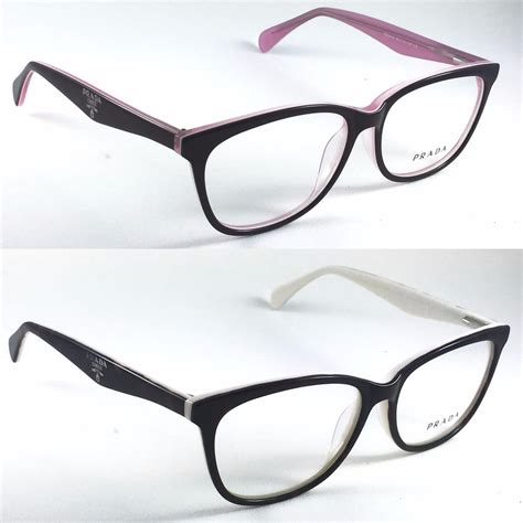 armação de oculos de grau feminino prada